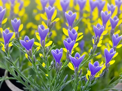 Wild Flax (Linaria Vulgaris)