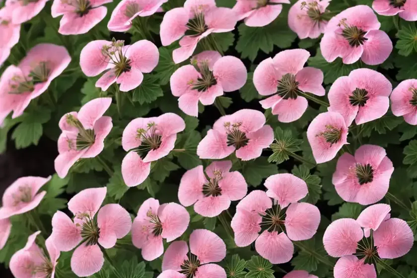 Wild geranium (geranium maculatum ‘elizabeth ann’) — photo 3