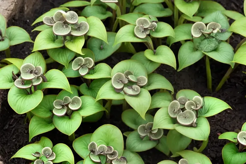 Wild ginger (asarum canadense) — photo 2