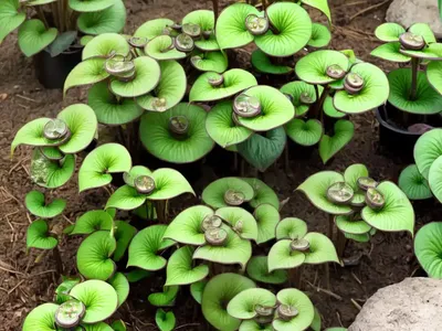 Wild Ginger (Asarum Canadense)