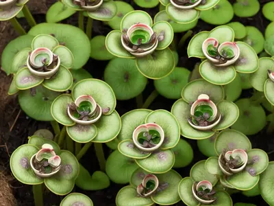 Wild Ginger (Asarum Caudatum)