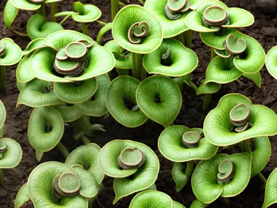 Wild Ginger (Asarum Minus)
