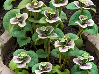 Wild Ginger (Asarum Shuttleworthii)