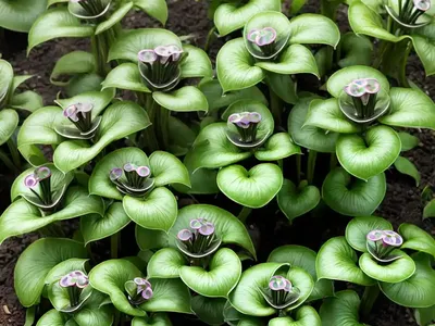 Wild Ginger (Asarum Splendens ‘Quicksilver’)