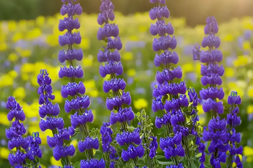 Wild indigo (baptisia tinctoria) — photo 2