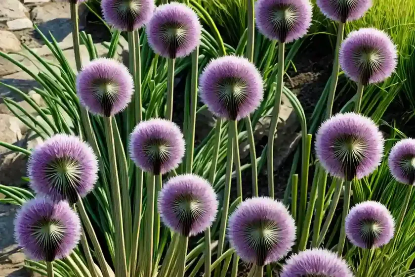 Wild leek (allium ampeloprasum) — photo 3