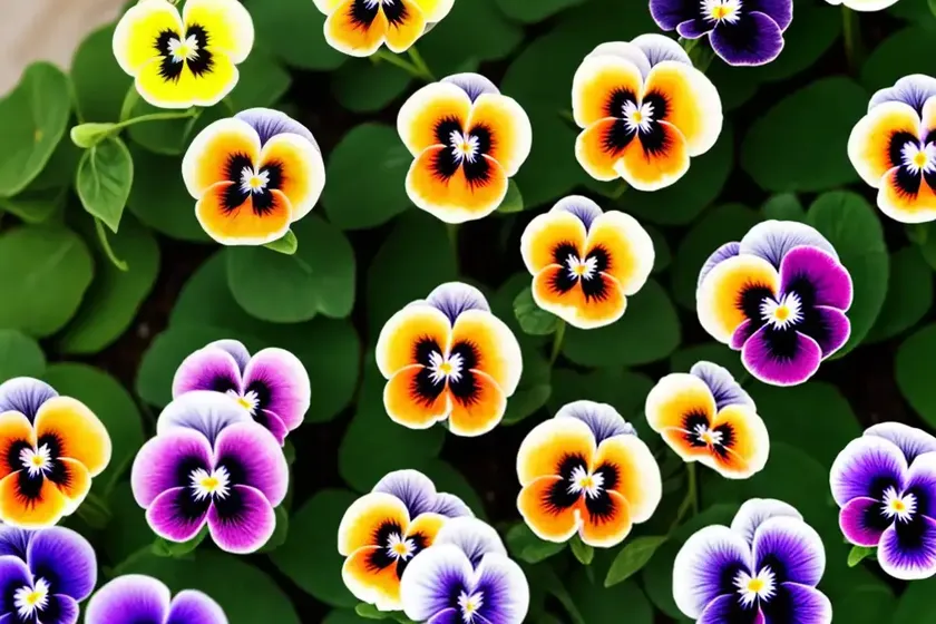 Wild pansy (viola tricolor) — photo 2