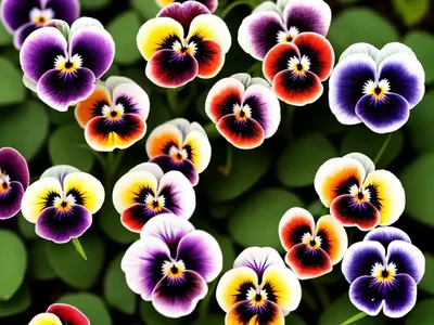 Wild Pansy (Viola Tricolor)