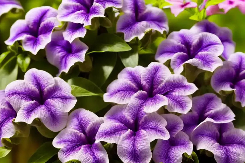 Wild petunia (ruellia strepens) — photo 2