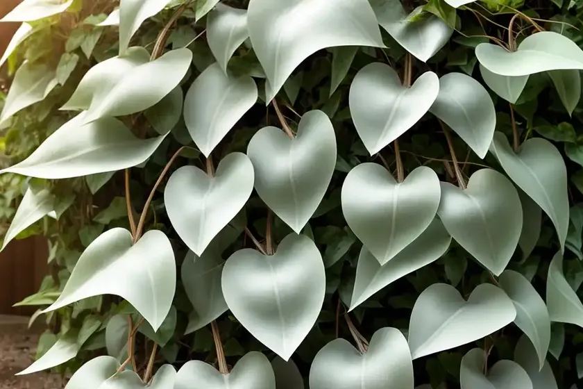 Wild potato vine (ipomoea pandurata) — photo 2