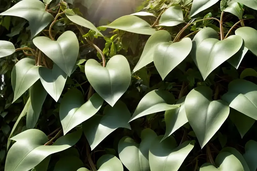 Wild potato vine (ipomoea pandurata) — photo 3
