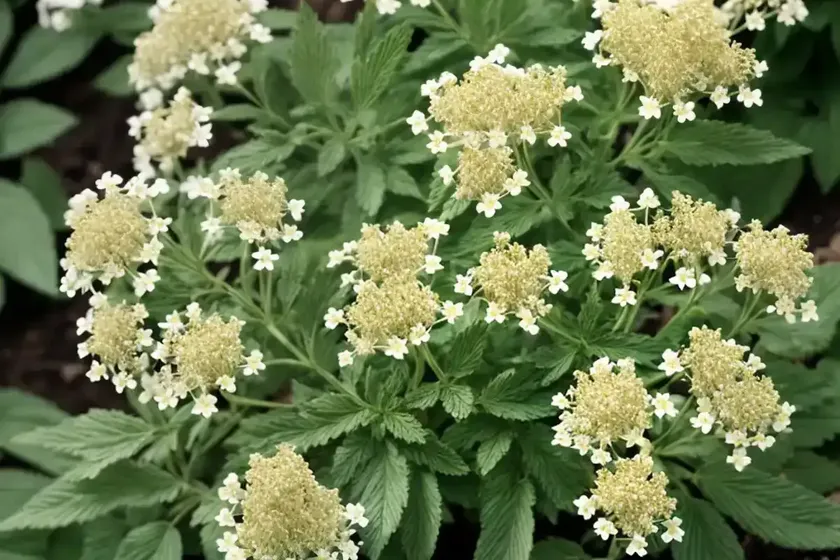 Wild quinine (parthenium integrifolium) — photo 2