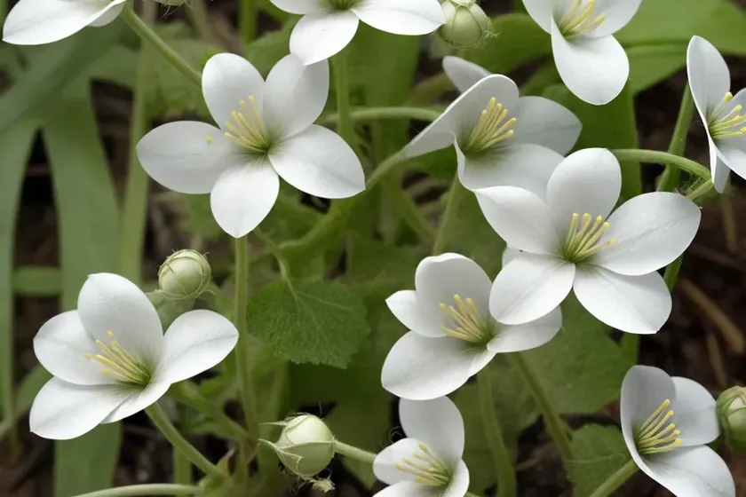 Wild radish (raphanus raphanistrum) — photo 3