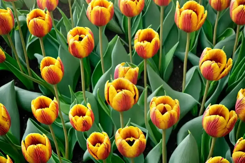 Wild tulip (tulipa sylvestris) — photo 2