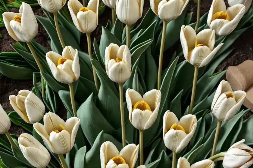 Wild tulip (tulipa sylvestris) — photo 3