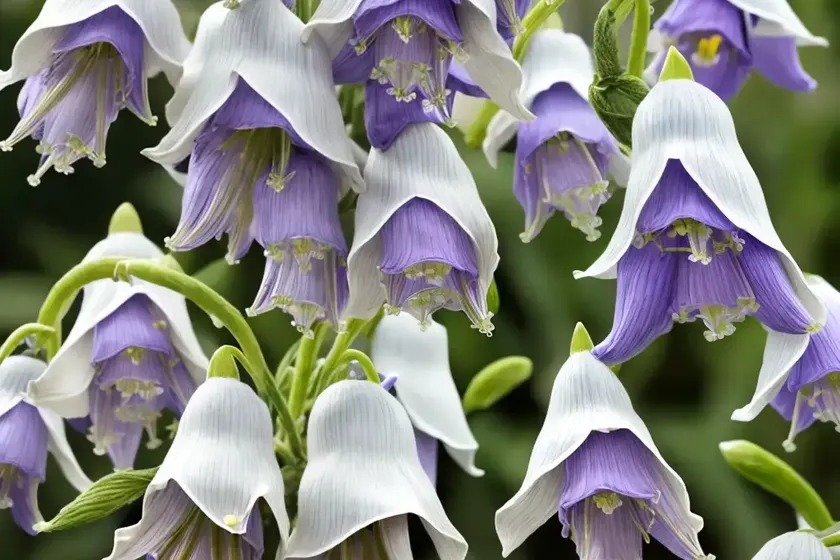 Willow bell (campanula persicifolia ‘alba’) — photo 2