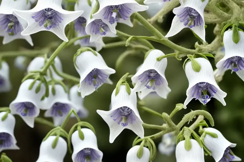 Willow bell (campanula persicifolia ‘alba’) — photo 3