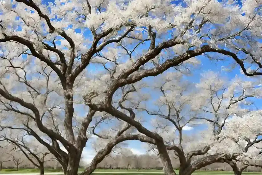 Willow oak (quercus phellos) — photo 3