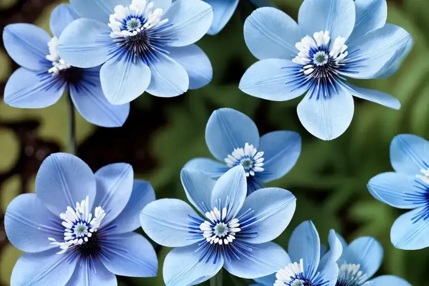 Windflower (Anemone Blanda ‘Blue Shades’) — photo 2