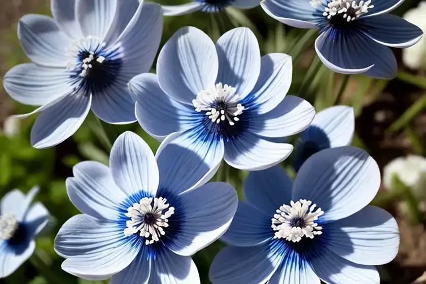 Windflower (Anemone Blanda ‘Blue Shades’) — photo 3