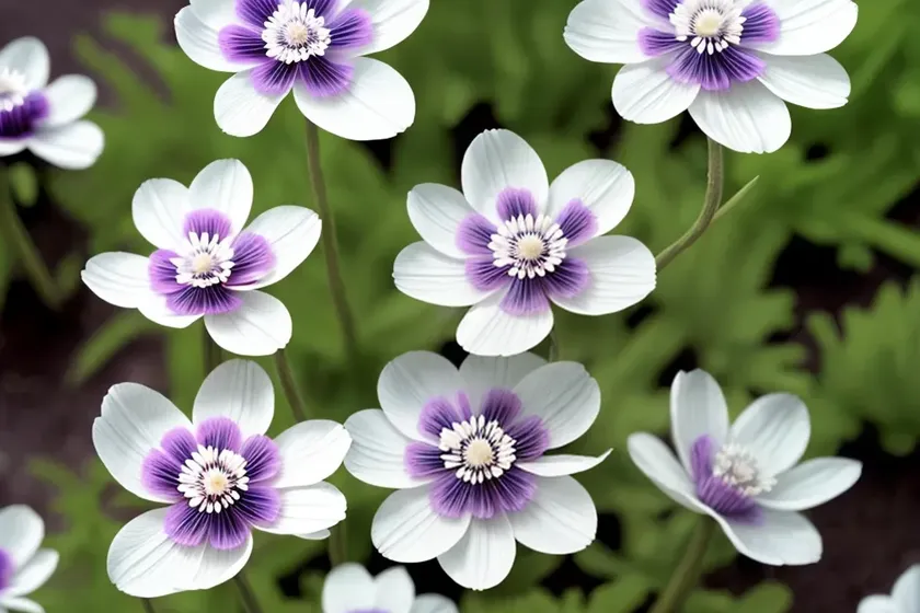 Windflower (anemone canadensis) — photo 3