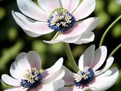 Windflower (Anemone Canadensis)