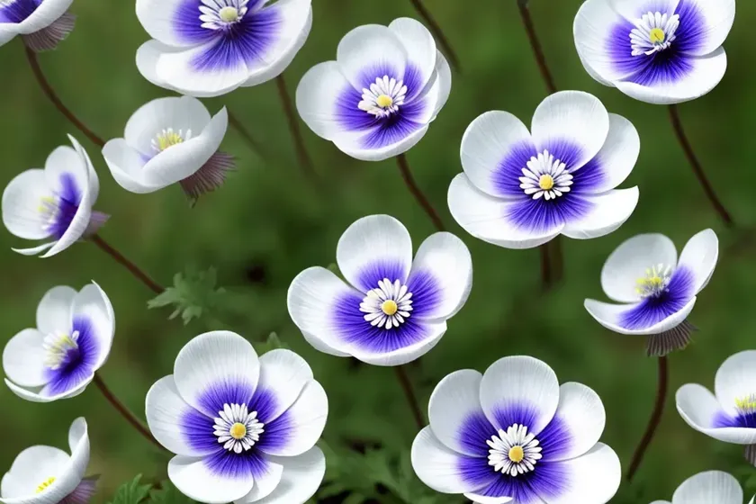 Windflower (anemone coronaria) — photo 3