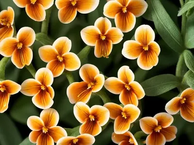 Winged Monkey Flower (Mimulus Alatus)