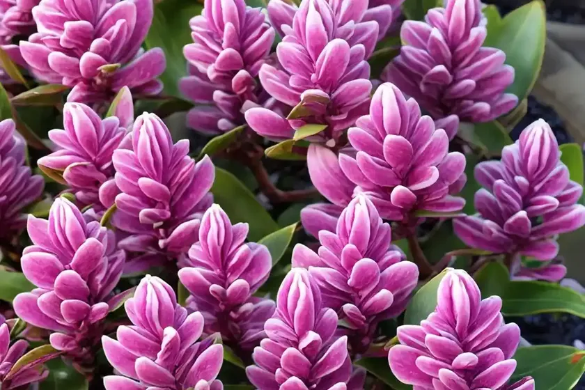 Winter daphne (daphne odora ‘aureomarginata’) — photo 2