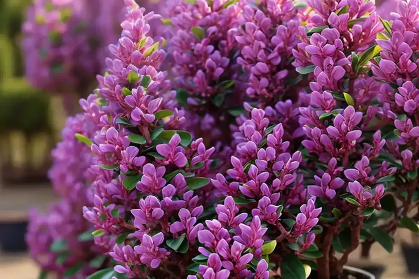 Winter daphne (daphne odora ‘aureomarginata’)