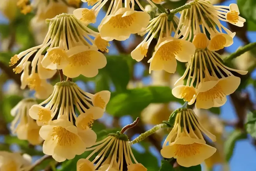 Winter hazel (corylopsis glabrescens var. gotoana) — photo 2