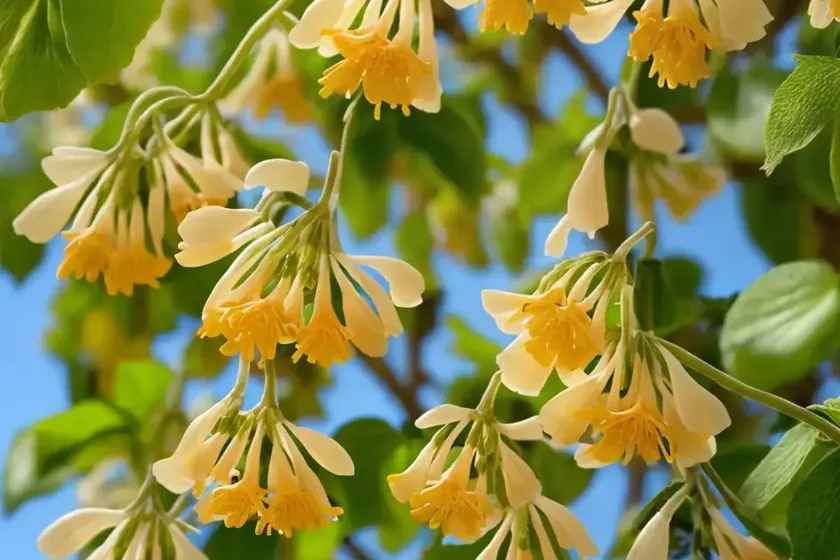 Winter hazel (corylopsis pauciflora) — photo 3