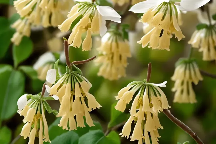 Winter Hazel (Corylopsis Spicata) — photo 3