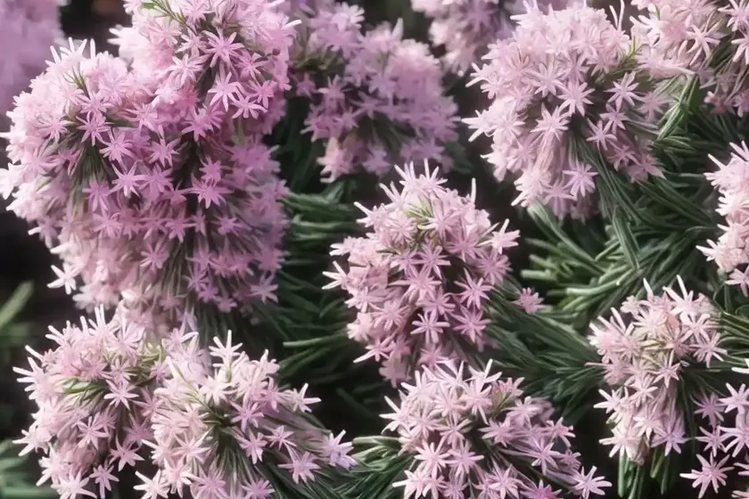 Winter heath (erica carnea ‘springwood pink’) — photo 2
