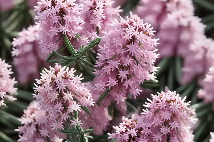 Winter heath (erica carnea ‘springwood pink’) — photo 3