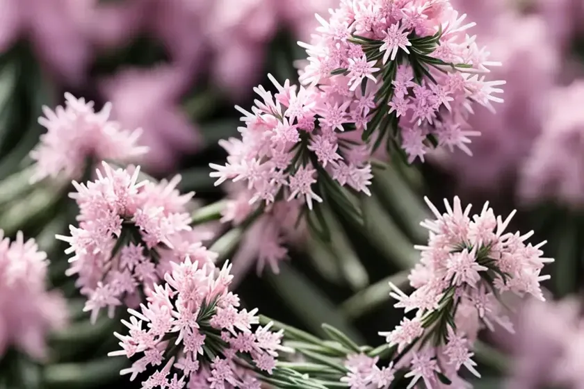 Winter heath (erica carnea ‘springwood pink’)