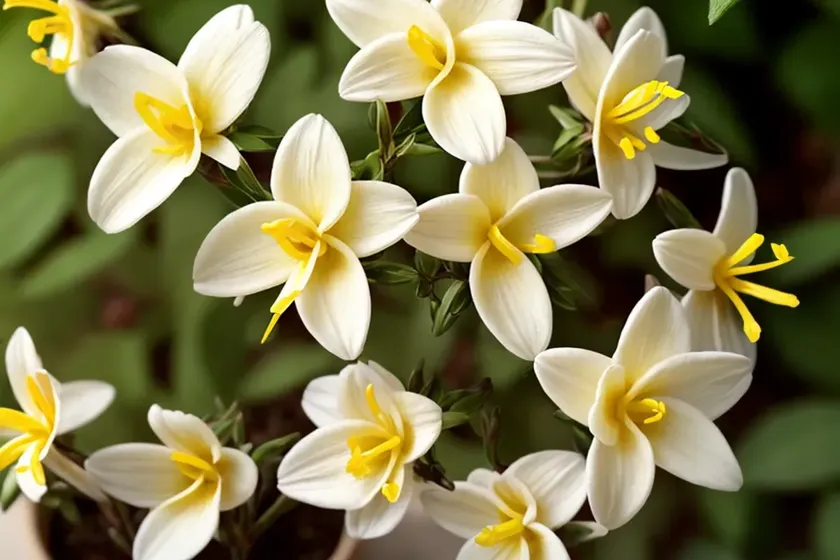 Winter jasmine (jasminum nudiflorum) — photo 2