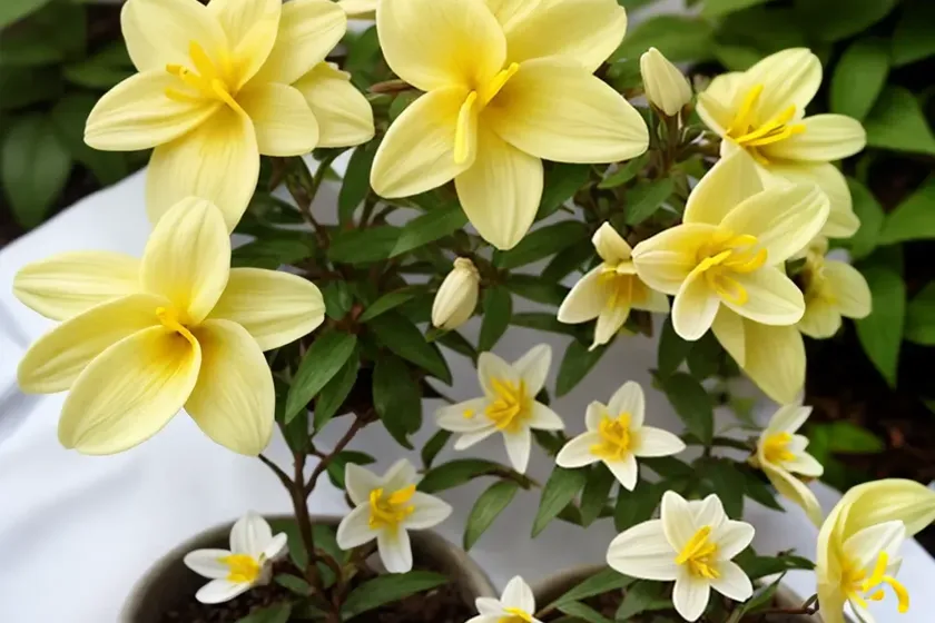 Winter jasmine (jasminum nudiflorum) — photo 3