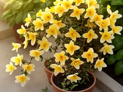 Winter Jasmine (Jasminum Nudiflorum)