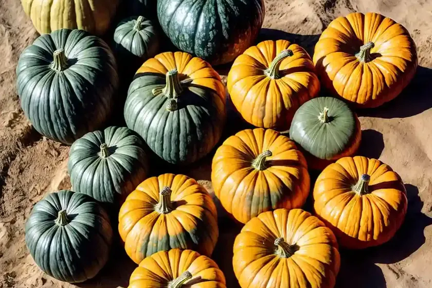Winter Squash (Cucurbita Argyrosperma) — photo 2