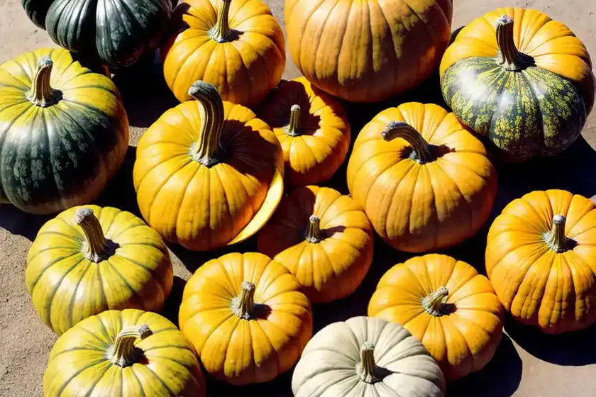 Winter Squash (Cucurbita Argyrosperma) — photo 3