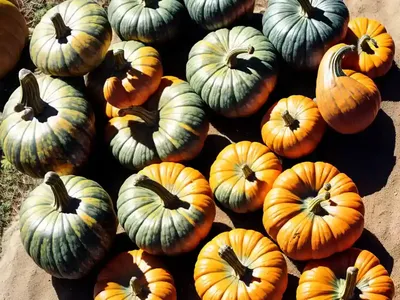 Winter Squash (Cucurbita Argyrosperma)