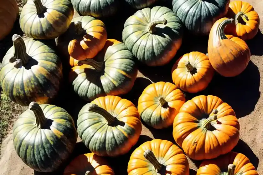 Winter Squash (Cucurbita Argyrosperma)