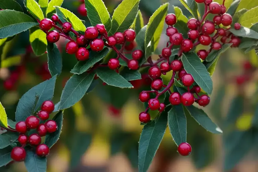 Winterberry (ilex verticillata) — photo 2