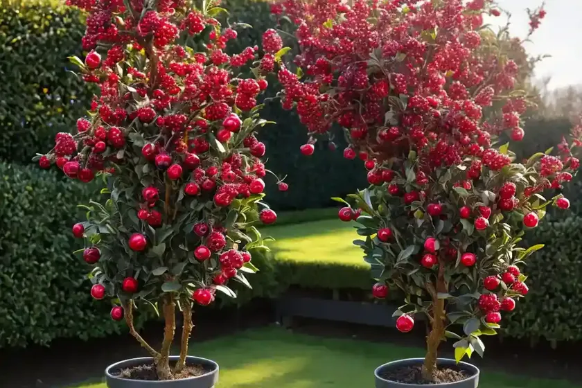 Winterberry (Ilex Verticillata ‘Oosterwijk’) — photo 2