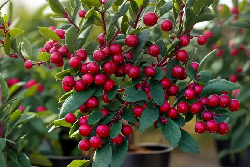 Winterberry (Ilex Verticillata ‘Oosterwijk’) — photo 3