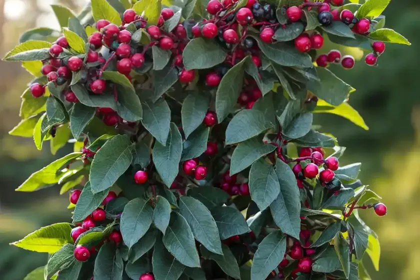 Winterberry (ilex verticillata ‘southern gentleman’) — photo 2
