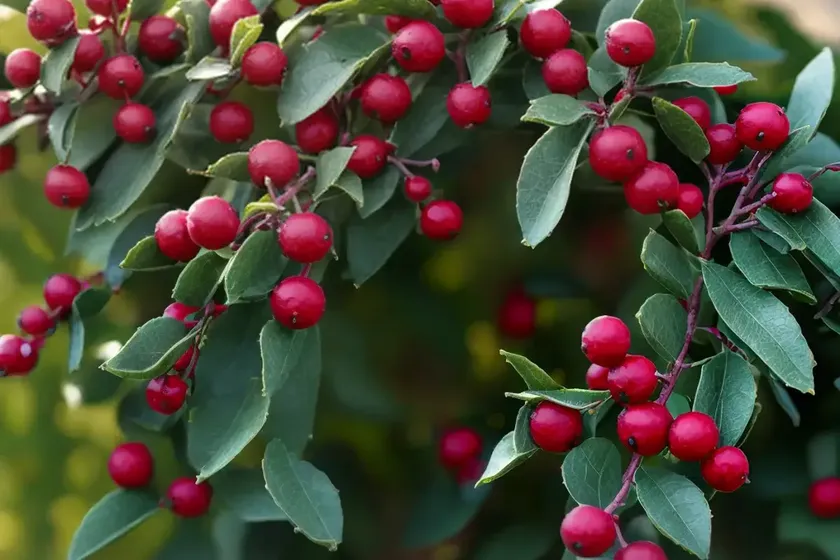 Winterberry (ilex verticillata ‘southern gentleman’) — photo 3