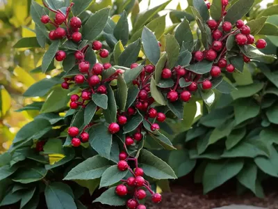 Winterberry (Ilex Verticillata ‘Southern Gentleman’)