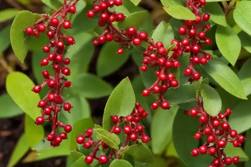 Wintergreen barberry (berberis julianae) — photo 2